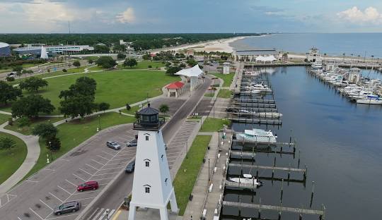 Breeze Airways Gulfport Office in Mississippi
