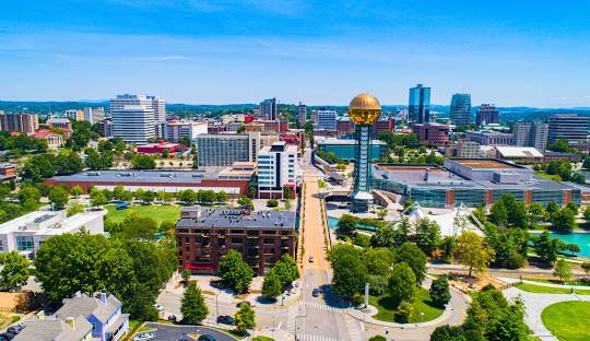 Breeze Airways Knoxville Office in Tennessee