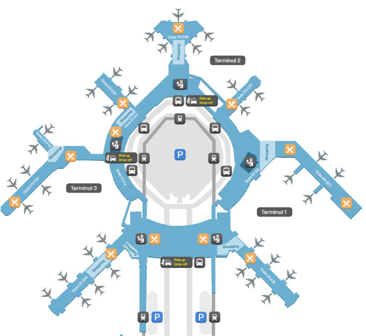 southwest airlines sfo terminal