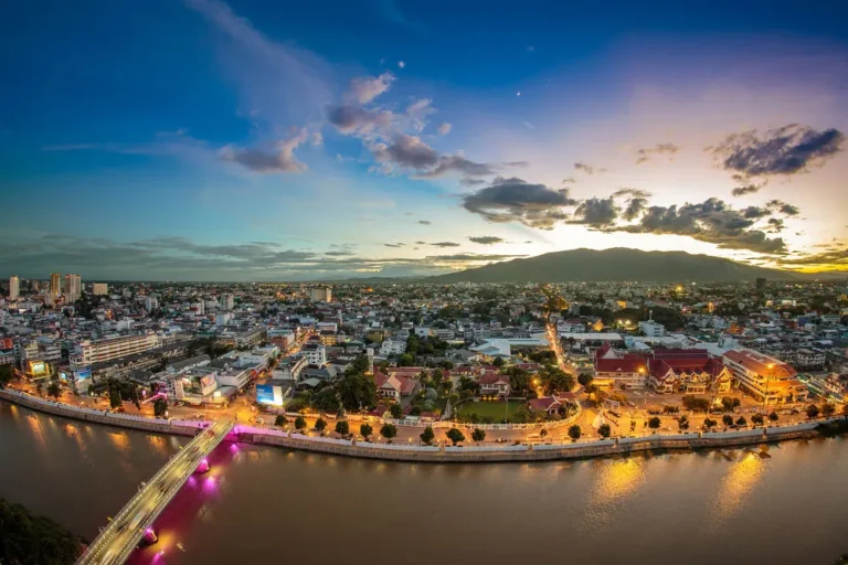 Thai Airways Chiang Mai Office in Thailand