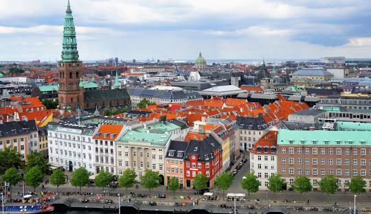 Thai Airways Copenhagen Office in Denmark