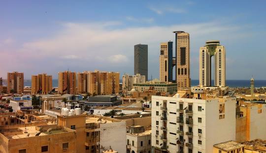 ITA Airways Tripoli Office in Libya