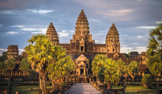 Thai Airways Siem Reap Office in Cambodia