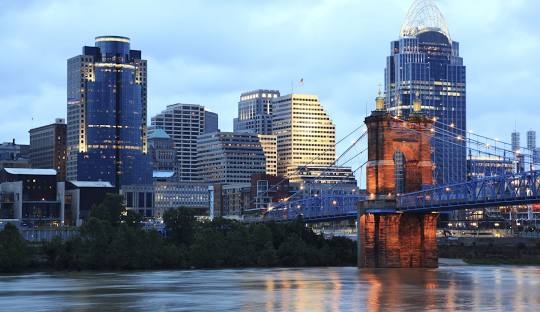 Breeze Airways Cincinnati Office in Ohio