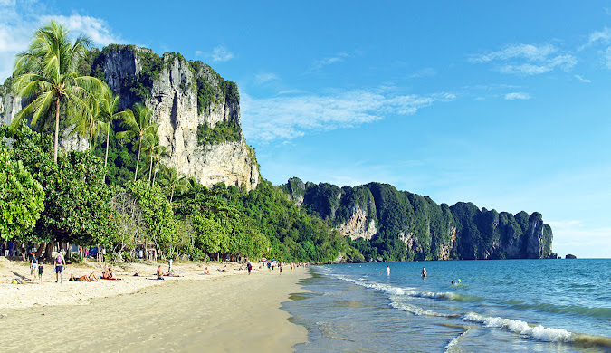 Thai Airways Krabi Office in Thailand
