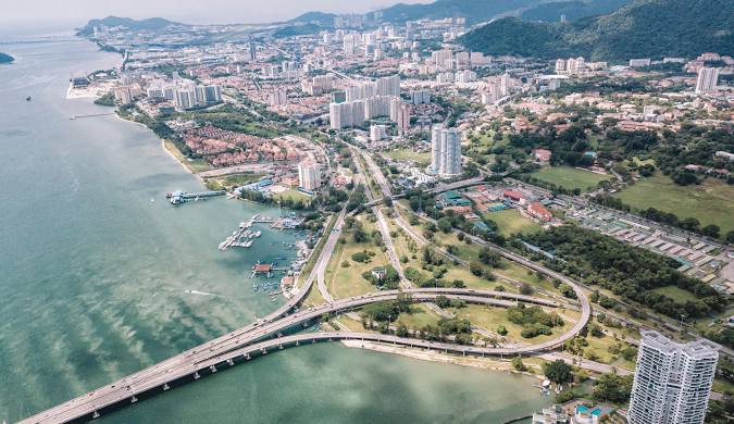 Thai Airways Penang Office in Malaysia
