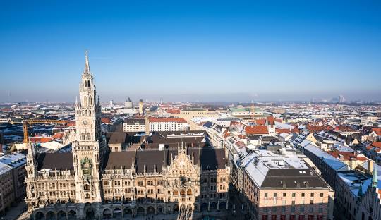 ITA Airways Munich Office in Germany