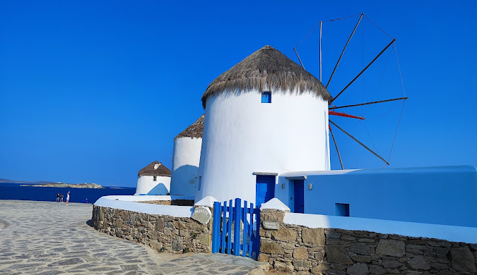 ITA Airways Mykonos Office in Greece