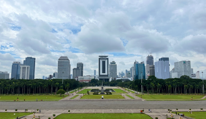 Thai Airways Jakarta Office in Indonesia