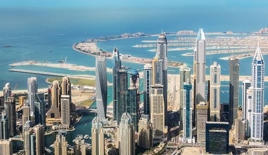 ITA Airways Dubai Office in United Arab Emirates