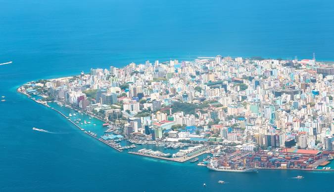 Virgin Atlantic Malé Office in Kaafu Atoll