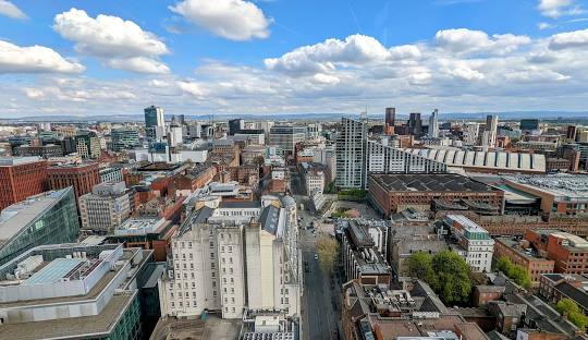 Virgin Atlantic Manchester Office in England