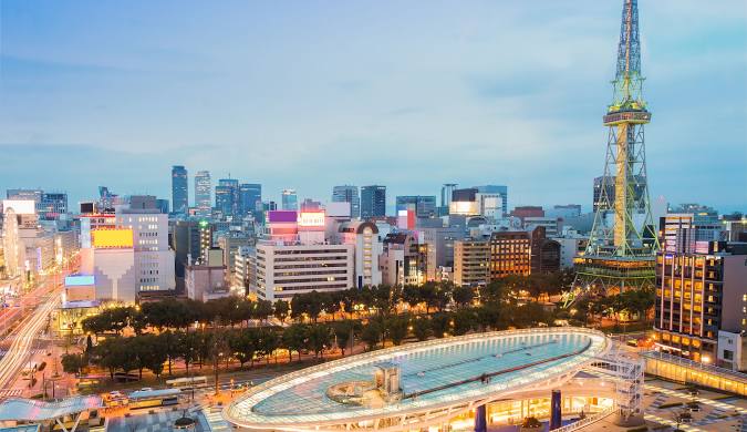Thai Airways Nagoya Office in Japan
