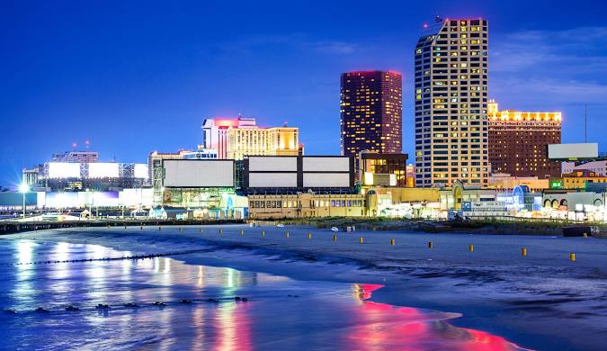 Delta Airlines Atlantic City Office in New Jersey