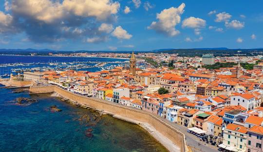 ITA Airways Alghero Office in Italy