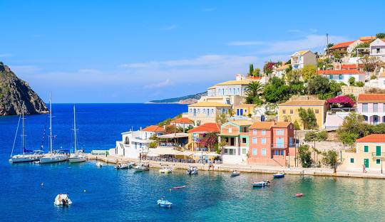 ITA Airways Kefalonia Office in Greece