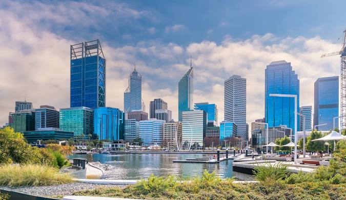 Thai Airways Perth Office in Australia
