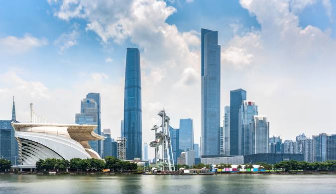 Thai Airways Guangzhou Office in China