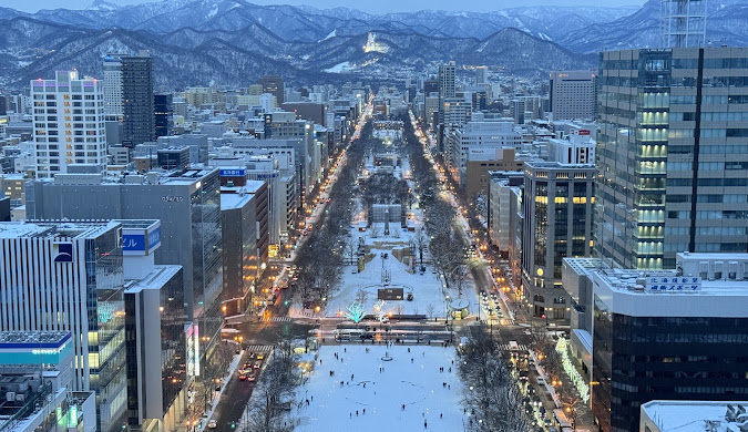 Thai Airways Sapporo Office in Japan