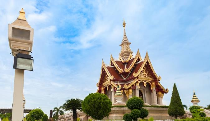 Thai Airways Udon Thani Office in Thailand