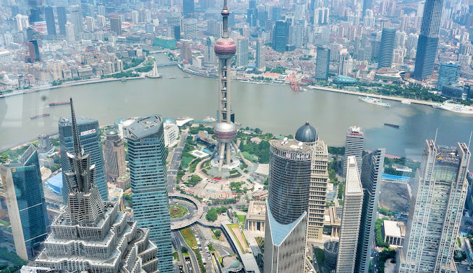 Thai Airways Shanghai Office in China