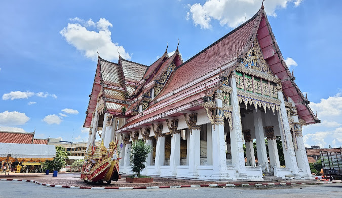 Thai Airways Hat Yai Office in Thailand