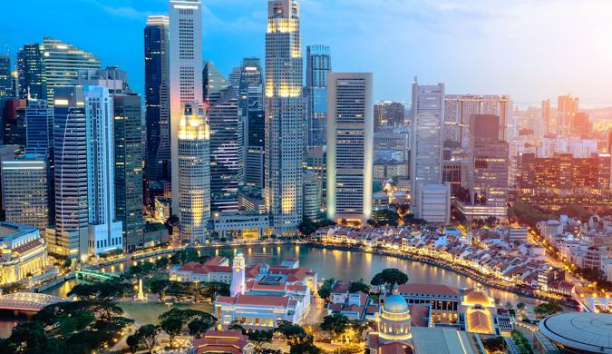 Thai Airways Singapore Office in Singapore