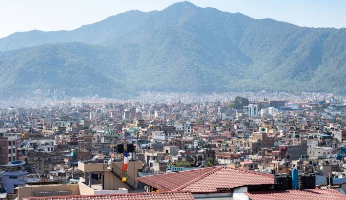 Thai Airways Kathmandu Office in Nepal