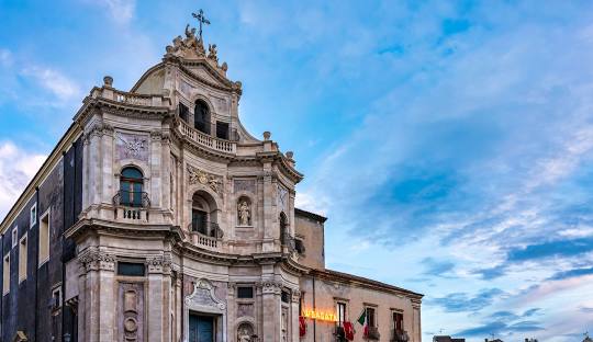 ITA Airways Catania Office in Italy