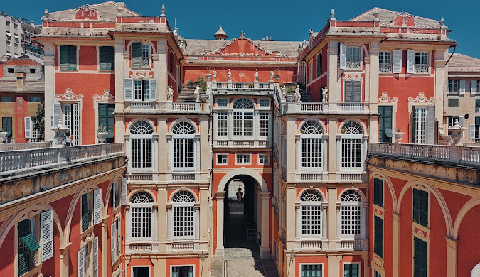 ITA Airways Genoa Office in Italy