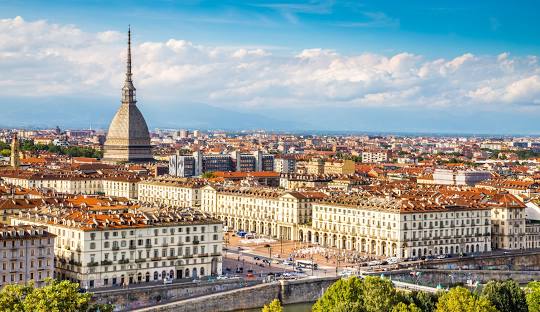 ITA Airways Turin Office in Italy