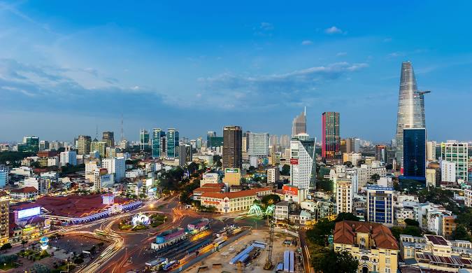 Thai Airways Ho Chi Minh City Office in Vietnam