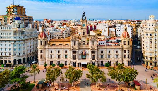 ITA Airways Valencia Office in Spain