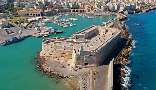 ITA Airways Heraklion Office in Greece
