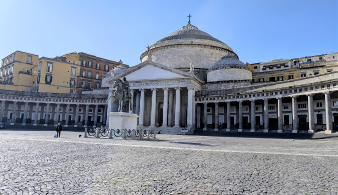 ITA Airways Naples Office in Italy