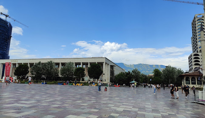 ITA Airways Tirana Office in Albania