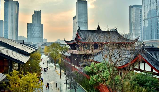 Thai Airways Chengdu Office in China