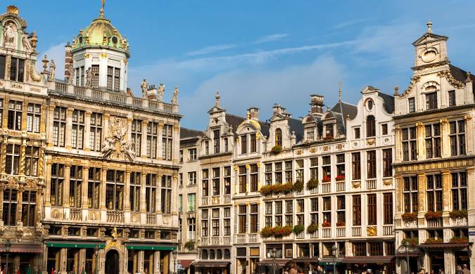 Thai Airways Brussels Office in Belgium