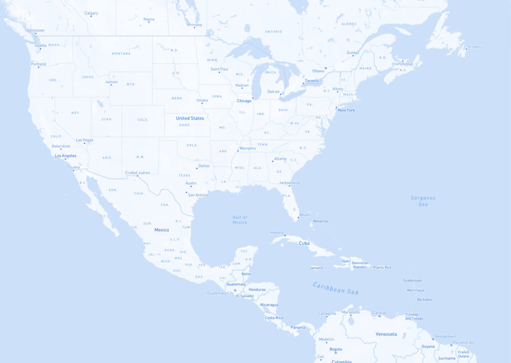 Southwest Airlines Route Map